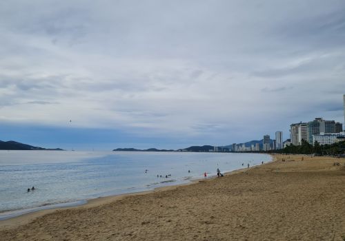 아름다운 나트랑 바다 그리고 카지노